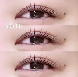 【新規】まつげパーマ　¥1000