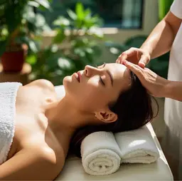 ドライヘッドスパ40分🧖‍♀️🧖‍♂️ 頭皮ケア💕スカルプケア 💯お客様の睡眠健康、抜け毛薄毛の予防を応援します