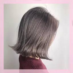 2回目までOK 🍒イメチェンメニュー💎似合わせカット✂︎+透け感たっぷり外国人風うる艶Wカラー✨