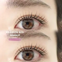 【オフ無し限定】ダメージレスまつげパーマ　高持続⭐︎最長2ヶ月