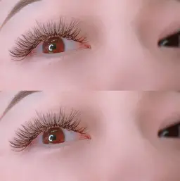 🌷《ボリューム重視》3D​〜​5Dボリュームラッシュ100束　アイシャンプー+コーティング付🌷