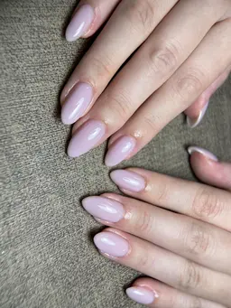 🎀チップ長さ出さし🎀ワンカラー+パーツ2個　オフ無し