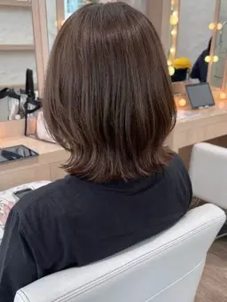 ［無料⭐️］（ボブ​〜​ミディアム）動きの出るレイヤーカット🤍くびれヘア🎀内に収まるレイヤーカット🫧