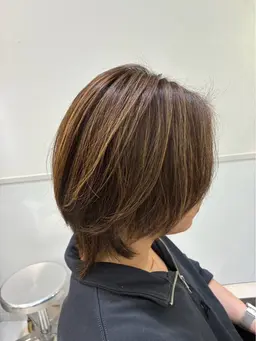 ダメージレスハイライト➕トリートメント❗️