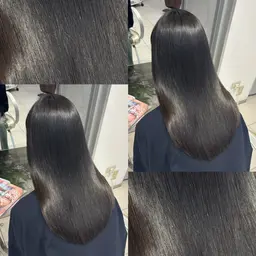 【お手入れ簡単🎶】前髪ストレート