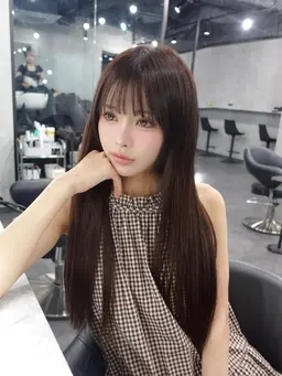 カット+縮毛矯正+トリートメント