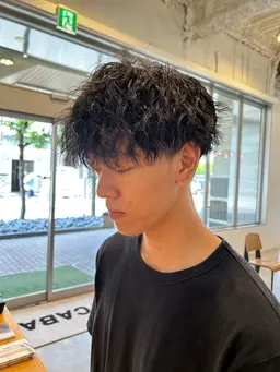 ご新規様限定🌟カット＋デザインパーマ