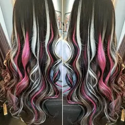 平日15時まで限定！！なじませカット＋クレンジングシャンプー＋シールエクステ50枚