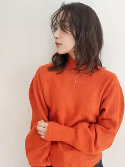 カット‪✂︎‬＋透明感カラー🫐【minimo限定価格】