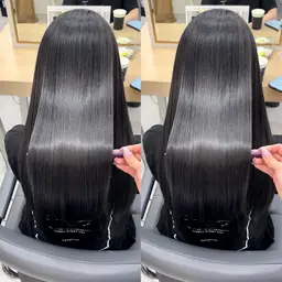 💛🉐【新規限定】【11月12月限定】カット＋カラー＋縮毛矯正＋トリートメント💛