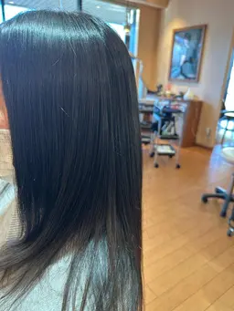 髪質改善縮毛矯正➕レディースカット