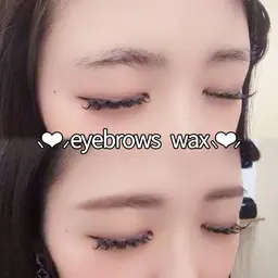 【4月13.15.17日限定無料モデル】美眉スタイリング♡（ワックス脱毛&メイク）