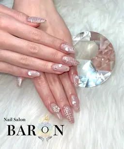 Hand💅モデル募集!!★持ち込みコース 90分★オフありの方(パーツ別途料金) ¥3000 150分