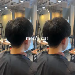 【2/23限定】メンズカットモデル様💙