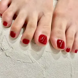 【オフなし】フット👣ワンカラー［パラジェル変更可/センター南］