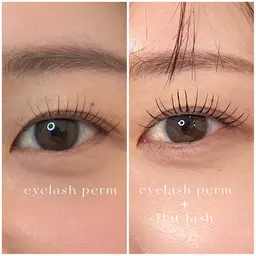 【マツパで物足りない方必見✨】まつ毛パーマ+LEDマツエク60本(アイシャンプー.コーティング仕上げ付き)