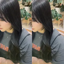 【💗人気No.1特別メニュー💗】どこからみても可愛く🫶小顔お顔周りカット&美容液カラー🌈&4stepTR✨️