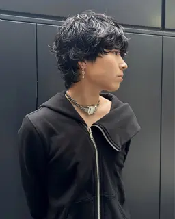 【メンズ限定】カット➕スペシャルパーマ