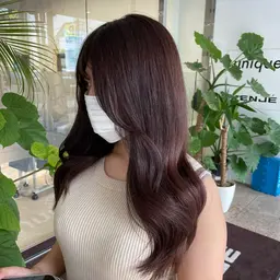 【期間限定】🐰カットのみ🐰シャンプー・ブロー込み/トリートメント追加可能/女性限定/韓国風ヘア