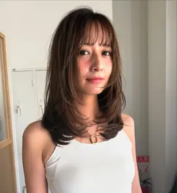 髪質改善カラー+プレミアムトリートメント