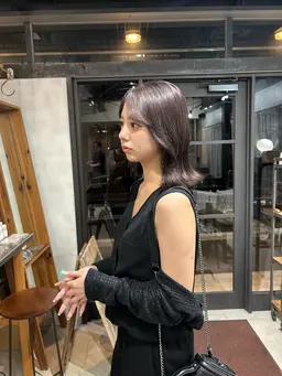 【新規限定】透明感ワンカラー（18時​〜​のみ）¥3,300✨️（18時以外のお時間に予約の空きがある場合はご予約可能です）