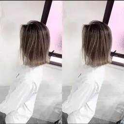 ✨ハイライトカラー🌟ベースカラー込み🌟＋後処理1stコーティングtr