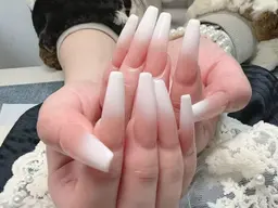 ベイビーブーマー/ラメグラデーション