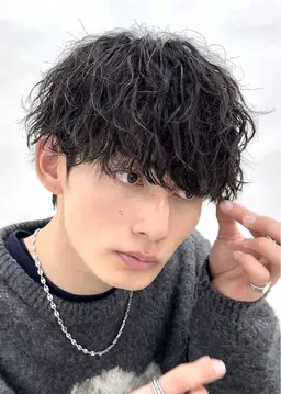 【SNSモデル募集✨】カット＋特殊パーマ（スペインカール・ツイストスパイラル・波巻き）￥6,600​〜​