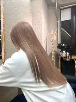 💚リピーター様💚ブリーチWカラー💎+TOKIOtr/リタッチ可🙆/前髪/ダブル/髪質改善/韓国/外国人