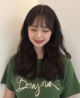 カット＋韓国風デジタルパーマ＋ケアTr