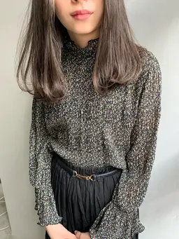 2回目以降🌱メンテナンスカット&カラー&4stepトリートメント