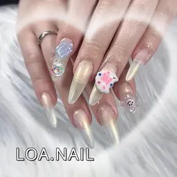 【長さだし】オフありワンカラー