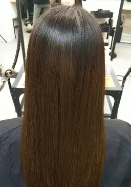 美髪ストレート＋パーソナルトリートメント+カット
