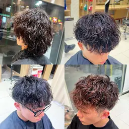 🟥2回目以降の方はこちら🟥🔥カット×パーマ🔥波巻き・シャドウ・ツイスパなど💈ミニモ学割🚩