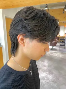 カット➕ニュアンスパーマ➕眉カット