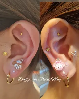 耳ツボ　付け放題