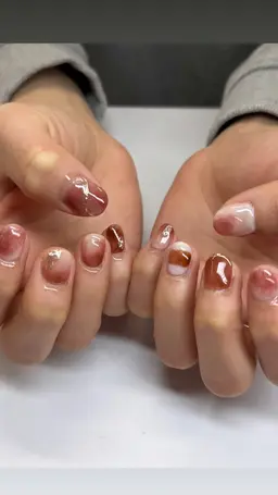 【オフなし】ニュアンスネイル