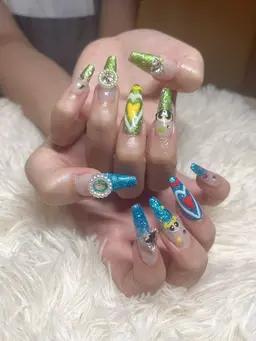 ハンドネイル🌈