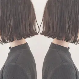 ツヤ髪対策★高濃度ケア縮毛矯正