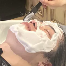 【メンズ限定】ワンカラー＋眉カット＋フェイススパ