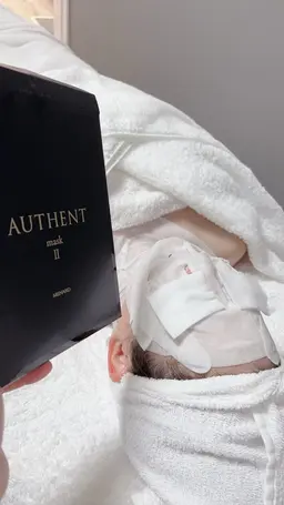 ご褒美エステ💆‍♀️\感動の輝きと透明感/自分の肌の可能性を引き出す🌹アドバンスコース50分+オーセントマスク20分