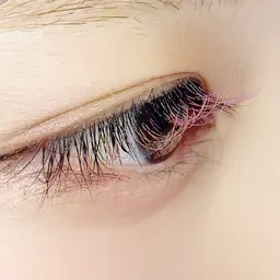 【バレンタイン🍫魅せる差し色カラーエクステ🌈】4種類から選べる💖ブラウン、ピンク、赤系カラー👑¥5000