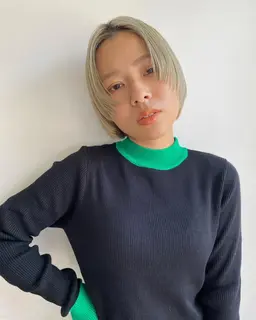 【U24】透明感カラー✨＋２stepトリートメント