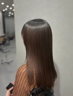 縮毛矯正＋トリートメント