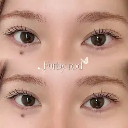 【再来🖤】まつげパーマ+美容液コーティング⭐️