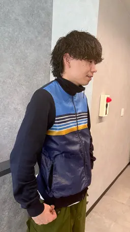 【新規限定】【人気メニュー】パーソナルメンズカット+ツイストスパイラルパーマ ¥11000