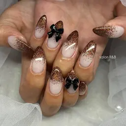 【オフなし】グラデーション or フレンチ