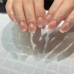 ご新規オフ無料チークネイル🍑🎀