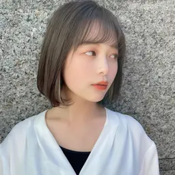 ✨人気No.2✨🌈ミニモ限定🌈似合わせカット+4Stepトリートメント