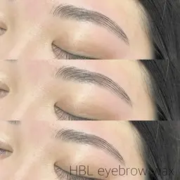 《持続力⭐️眉毛パーマ》美眉アイブロウWAX＋ハリウッドブロウリフト ¥4900